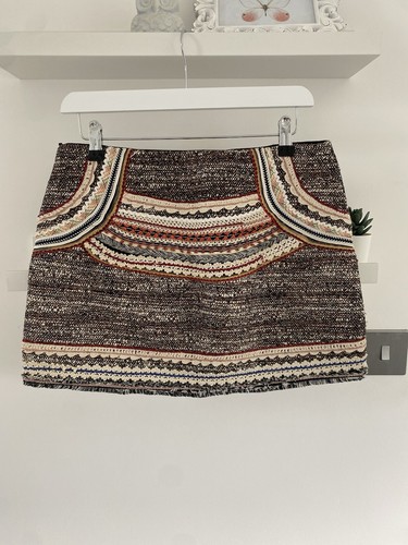 Zara ethnic beaded mini - zara,