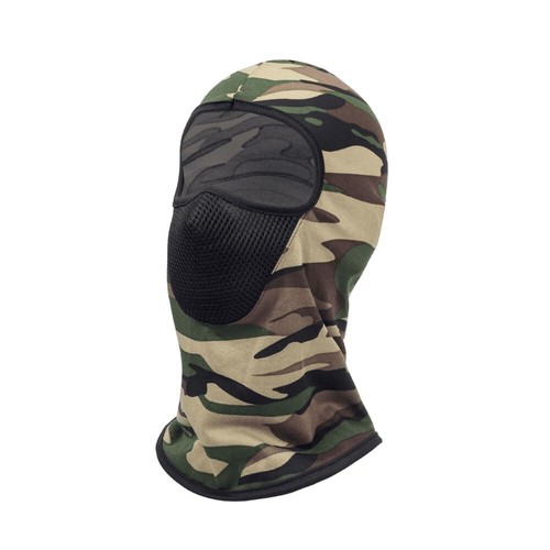 Dpm camo balaclava face cover - dpm,