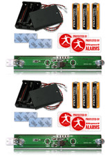 Dummy alarm box twin - alarm, flashing
