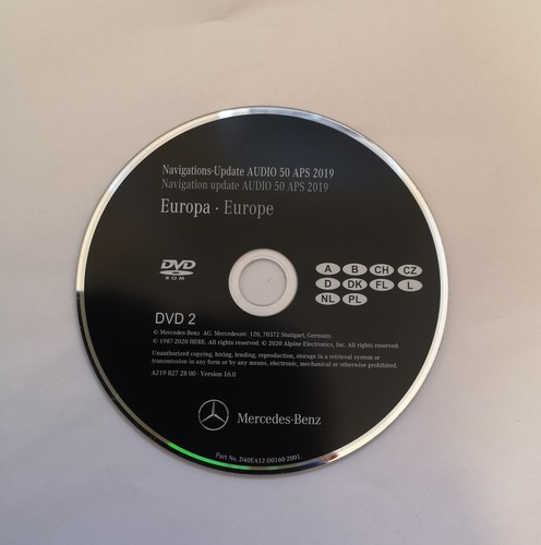 2019 mercedes ntg2 - audio, 50