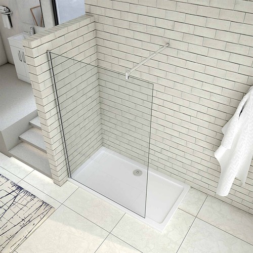 Walk shower wet - in,
