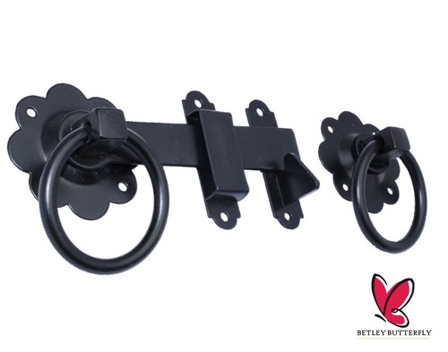 Black quality garden - 6",