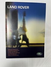 Land Rover Discovery 4 Service History book Blank Suitable For All Models