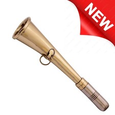 SMALL BRASS GAMEKEEPER FOX