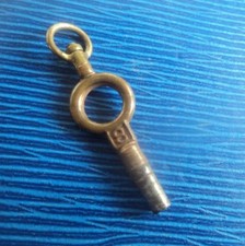 Vintage Pocket Watch RING Key