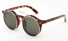 Round Clear Lens Glasses Retro
