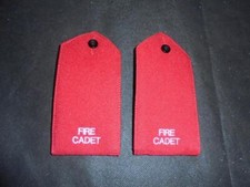 Fire Cadet Fire & Rescue Red