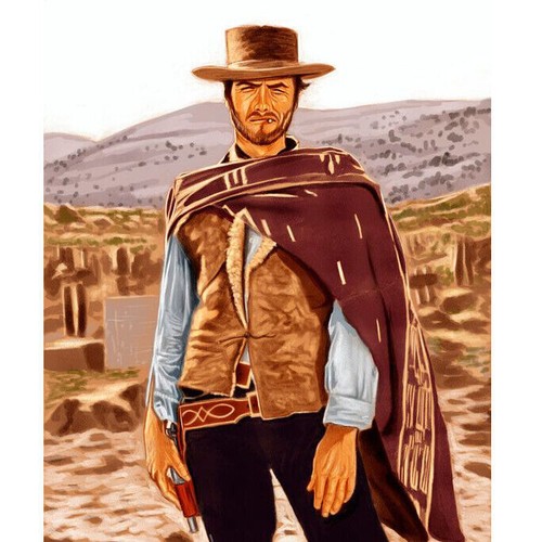 Clint eastwood western - clint, cowboy