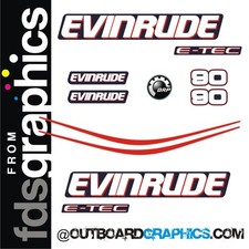 Evinrude 90hp etec e tec - 90hp,