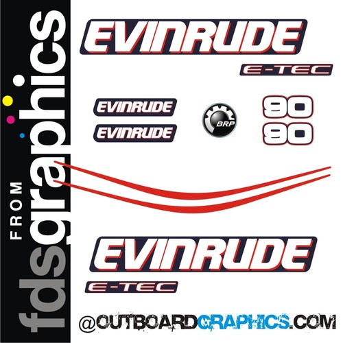 Evinrude 90hp etec e tec - etec, e-tec