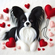 Single Luxury Papillon