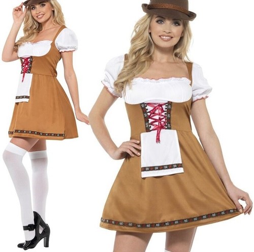 Ladies bavarian maid fancy - ladies,