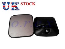 2x Side Wing Mirrors Universal
