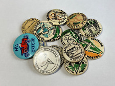 VINTAGE COLLECTABLE YOUTH HOSTEL PIN BADGES