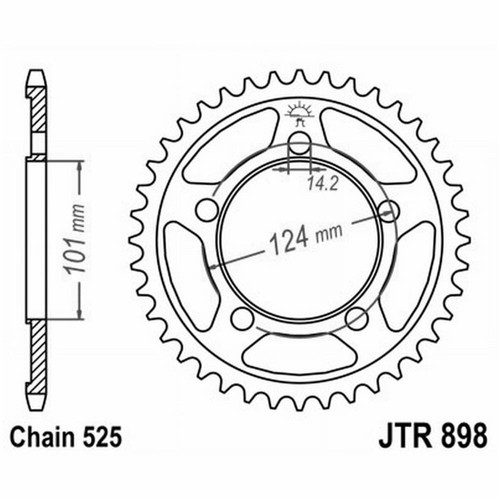 Crown 898 z41 for ktm - z41,