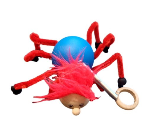 New wooden spring bouncy - spring, toy