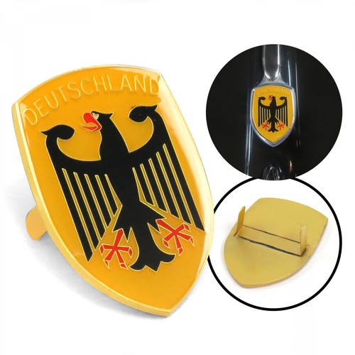 Deutschland hood crest - crest, vw