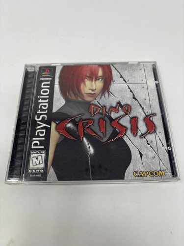 Dino crisis ps1 - playstation, 1