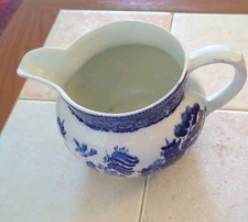 Antique Willow Pattern Milk