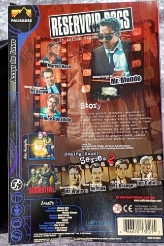 Reservoir dogs blonde - dogs,, mr