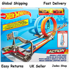 Hot Wheels Double Loop Dash