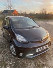 Toyota Aygo Fire