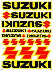 Suzuki Logo Motorbike