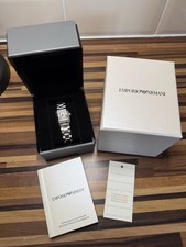 Emporio Armani Silver Ladies