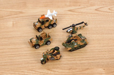 Vintage Galoob Micro Machines 1980s #14 Military II Collection