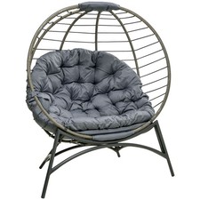 Outsunny Rattan Egg Chair