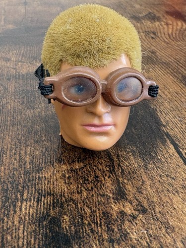 Vintage action man interest - man,