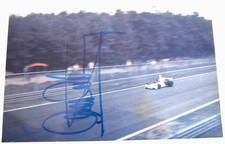 Carlos Reutemann AUTOGRAPHED 4