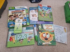 Leap reader books and - leap, pen