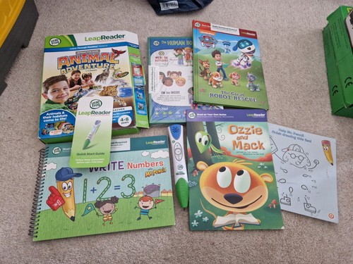 Leap reader books - leap, set