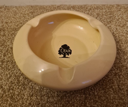 Wade ashtray crab tree made - tree,