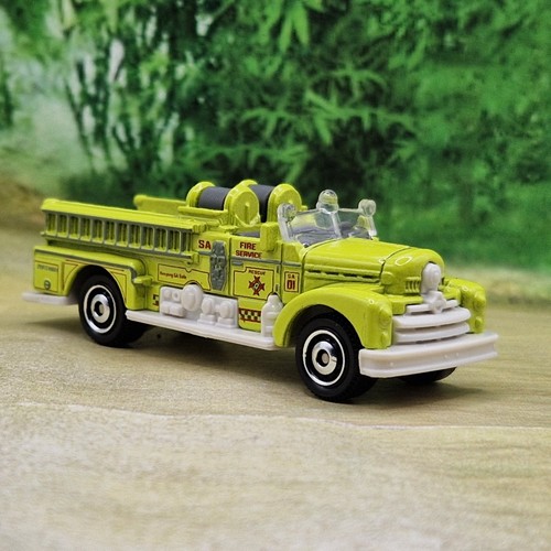 Matchbox seagrave fire engine - fire,