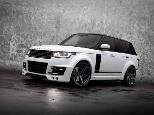 Cars topcar lumma design - , clr