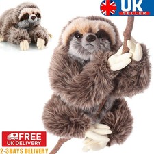 Plush Sloth Soft Toy For Kids