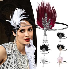 1920's Headband Vintage Bridal