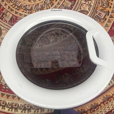 Hotpoint Washer dryer / washing Machine Door Complete With Glass/ Hinge/ Catch