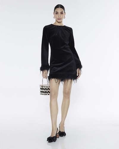 River island womens mini dress - river,