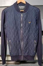 MENS VOI JEANS BLUE FULL ZIP
