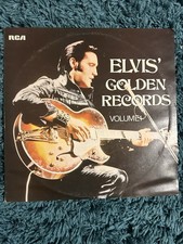 VINYL LP - Elvis Golden