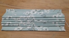 Laura Ashley Iona Blackout Lined Roman Blind 63cms Wide X 121cms Drop