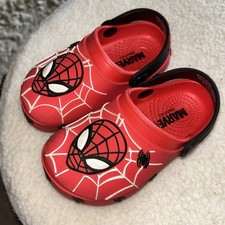 MARVEL SPIDER MAN CROCS CHILD SIDE 6