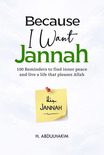 Because want jannah 100 - because, i