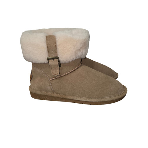 Bearpaw abby brown suede - bearpaw,