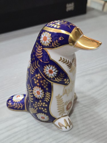 Royal crown derby duck - royal,