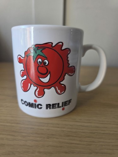 Vintage comic relief - comic, mug