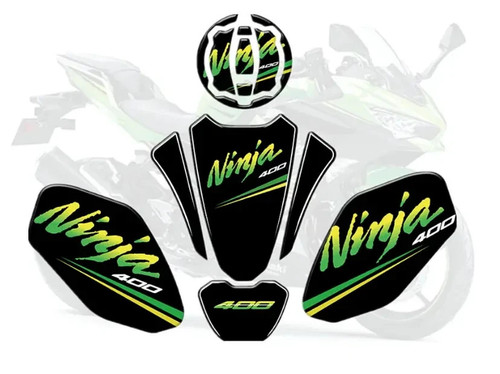 Kawasaki ninja 400 fuel - 400, tank